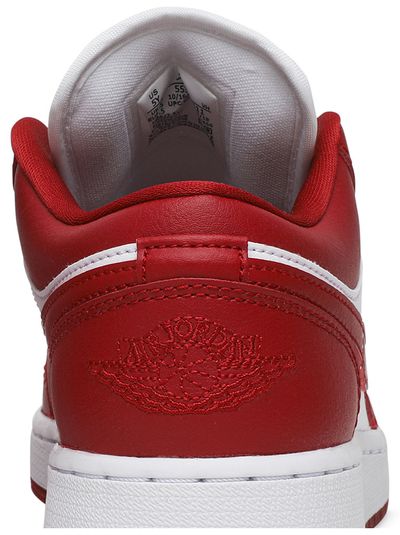 Jordan 1 Low Gym Red White (GS)
