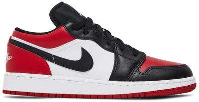 Jordan 1 Low Bred Toe (GS)