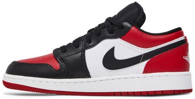 Jordan 1 Low Bred Toe (GS)