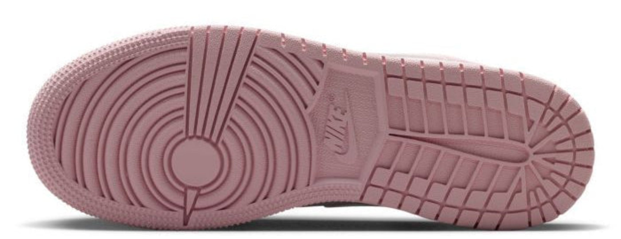 Jordan 1 Low Medium Soft Pink White (GS)