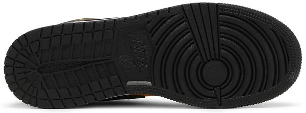 Jordan 1 Low University Gold Black (GS)