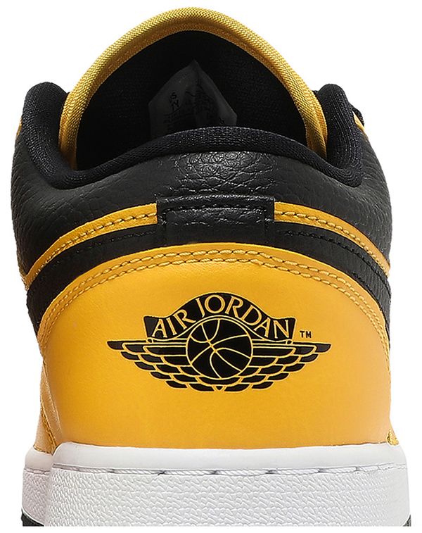 Jordan 1 Low University Gold Black (GS)