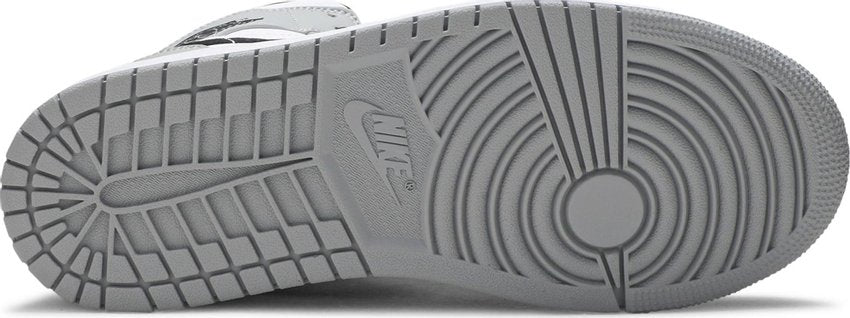 Jordan 1 Mid Light Smoke Grey