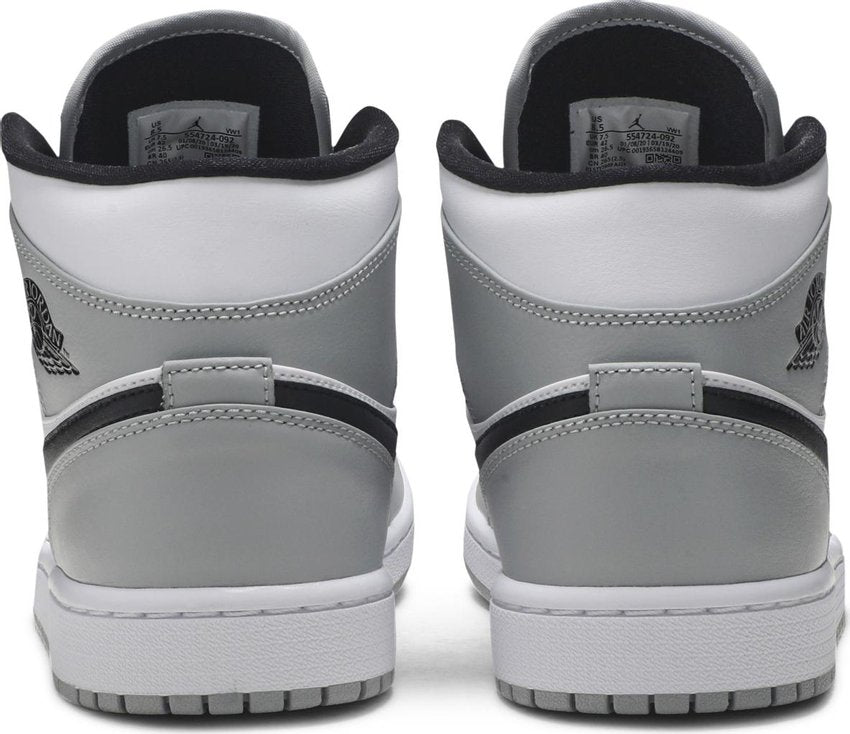 Jordan 1 Mid Light Smoke Grey