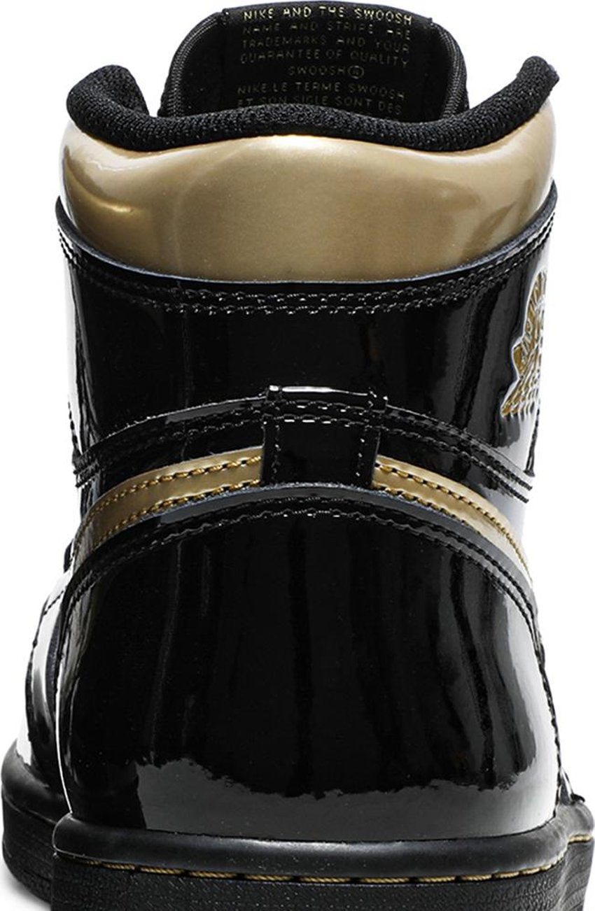 Jordan 1 Retro High Black Metallic Gold (2020)