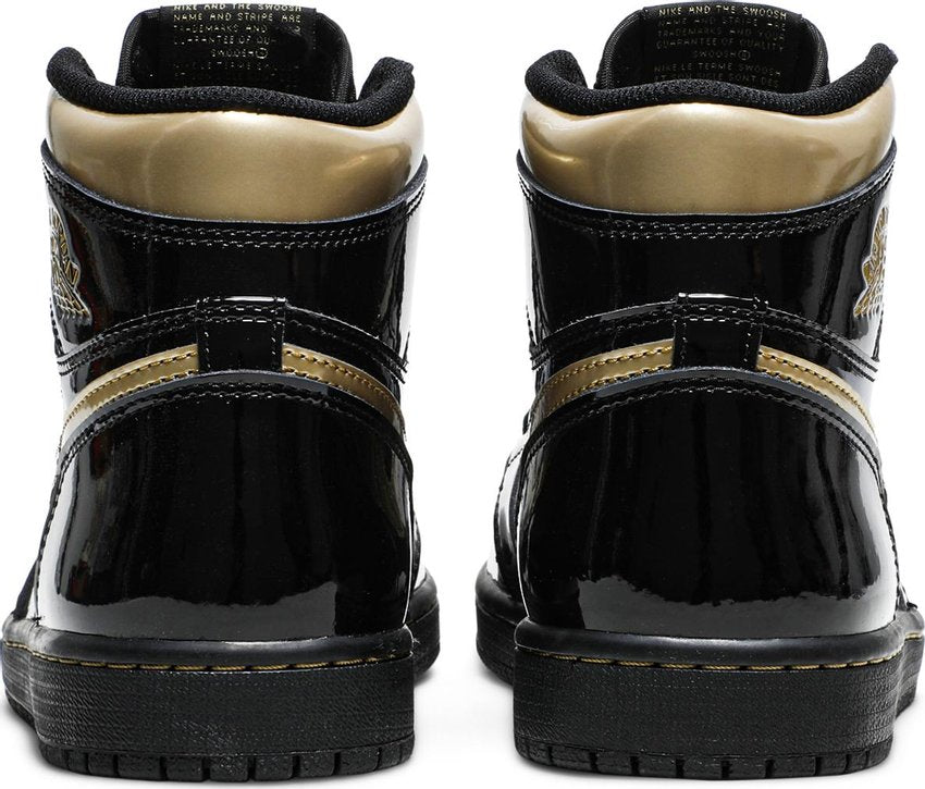 Jordan 1 Retro High Black Metallic Gold (2020)