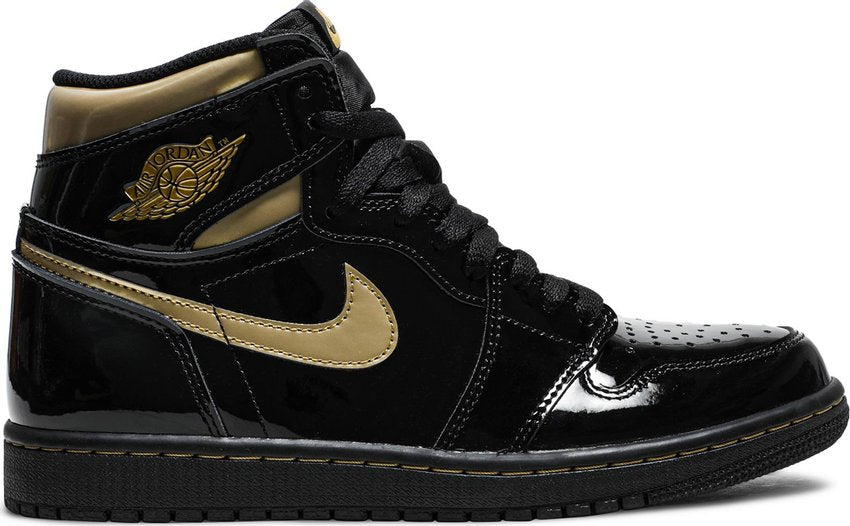 Jordan 1 Retro High Black Metallic Gold (2020)