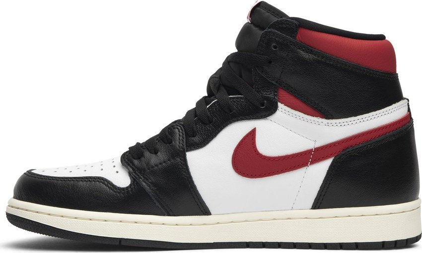 Jordan 1 Retro High Black Gym Red