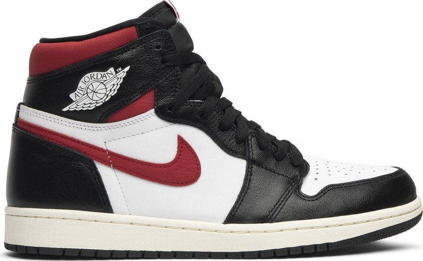 Jordan 1 Retro High Black Gym Red