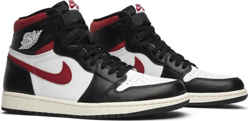 Jordan 1 Retro High Black Gym Red