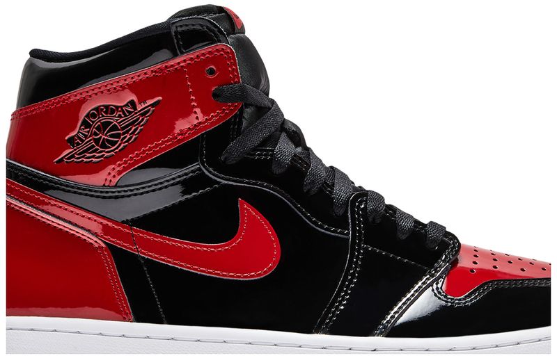 Jordan 1 Retro High OG Bred Patent