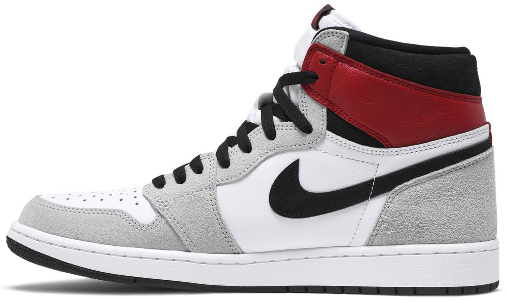 Jordan 1 Retro High Light Smoke Grey