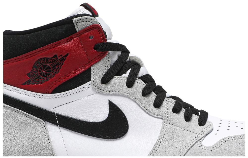 Jordan 1 Retro High Light Smoke Grey