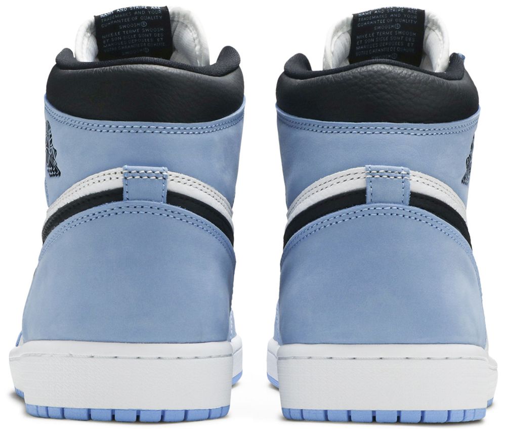 Jordan 1 Retro High White University Blue Black