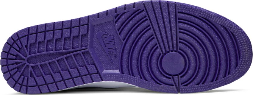 Jordan 1 Retro High Court Purple White