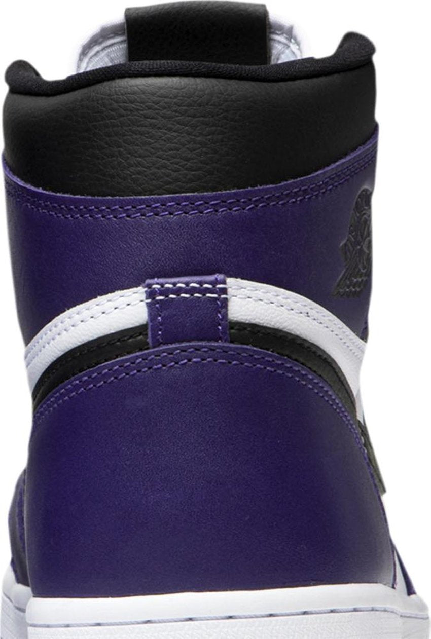 Jordan 1 Retro High Court Purple White