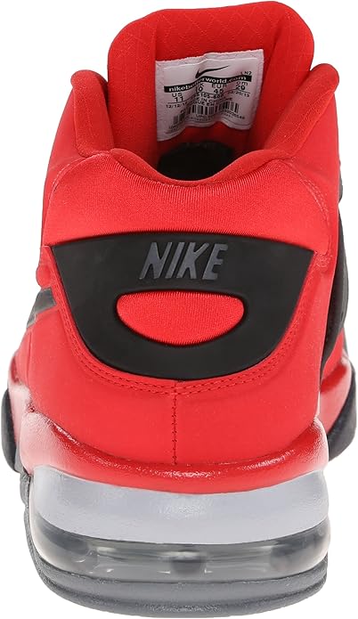 Nike Air Force Max 2013 University Red Black