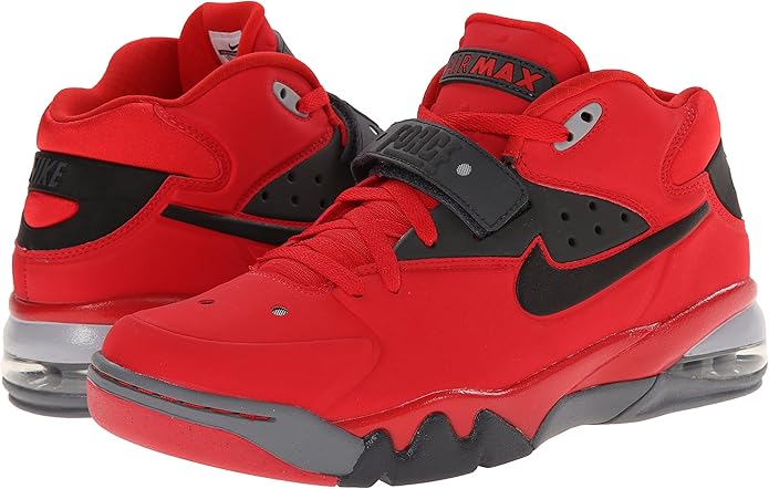 Nike Air Force Max 2013 University Red Black