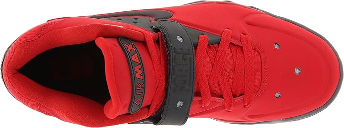 Nike Air Force Max 2013 University Red Black