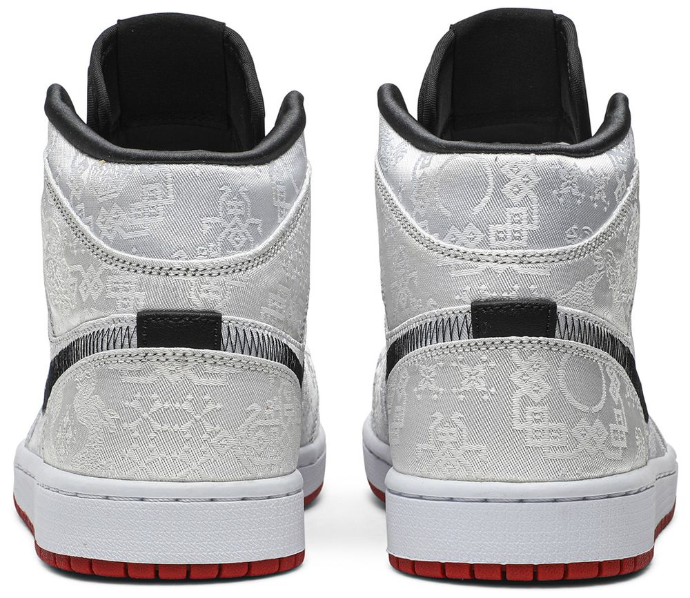 Jordan 1 Mid SE Fearless Edison Chen CLOT