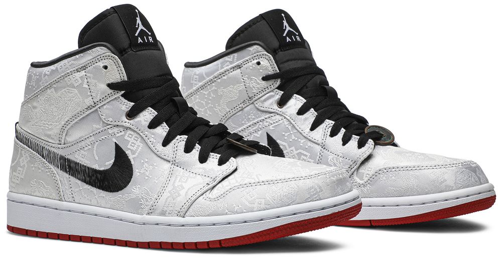 Jordan 1 Mid SE Fearless Edison Chen CLOT