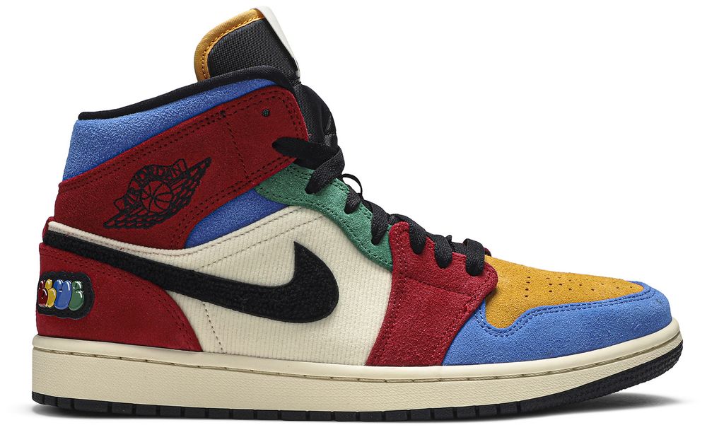 Jordan 1 Mid SE Fearless Blue the Great