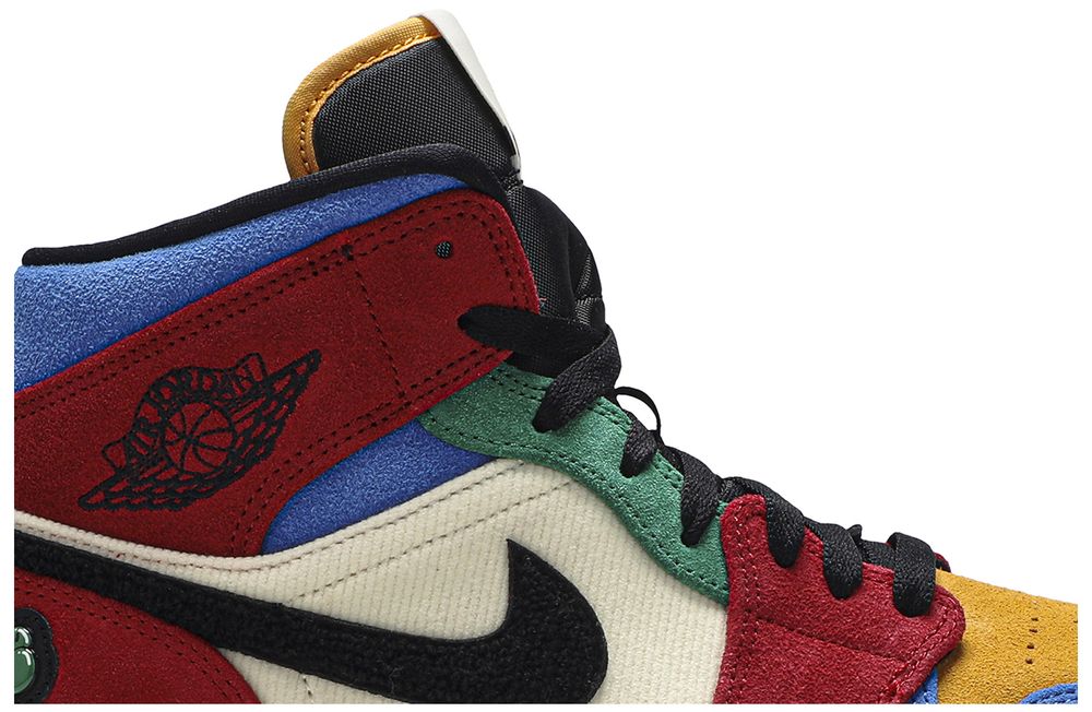 Jordan 1 Mid SE Fearless Blue the Great