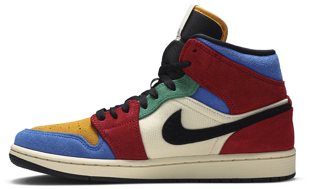 Jordan 1 Mid SE Fearless Blue the Great