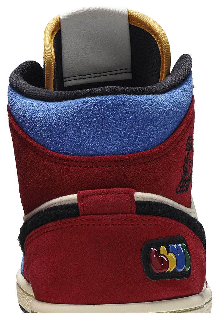 Jordan 1 Mid SE Fearless Blue the Great