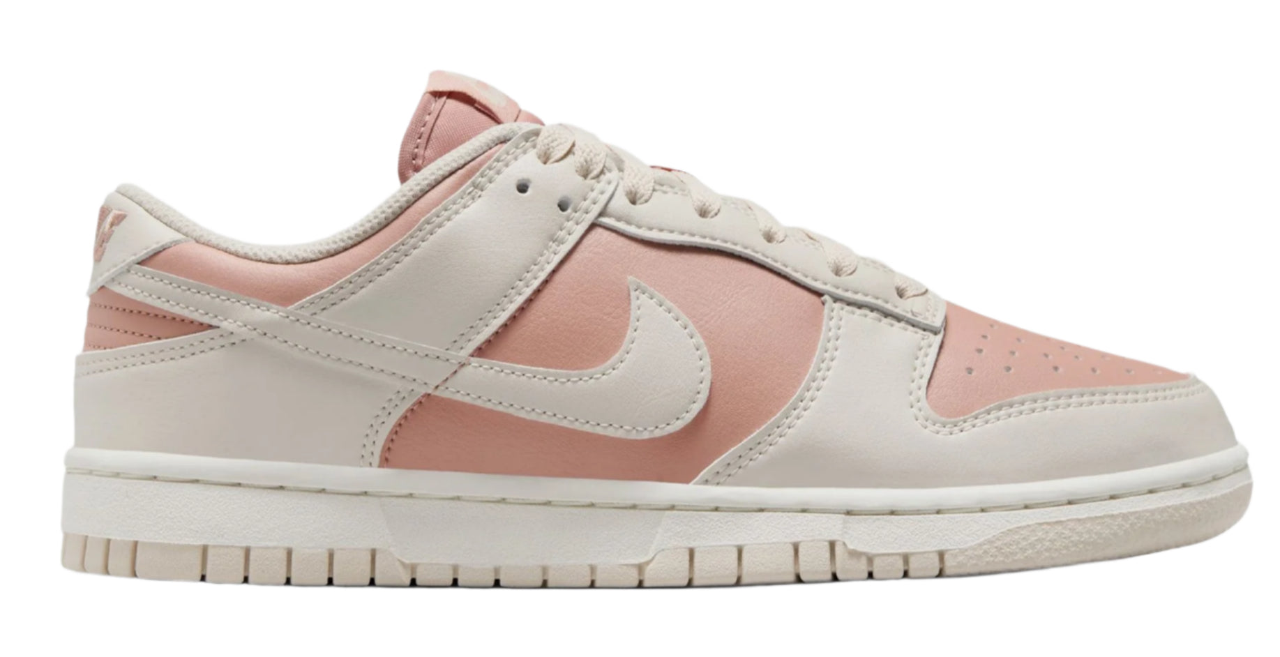 Nike Dunk Low Pink Oxford Sail (Women's)