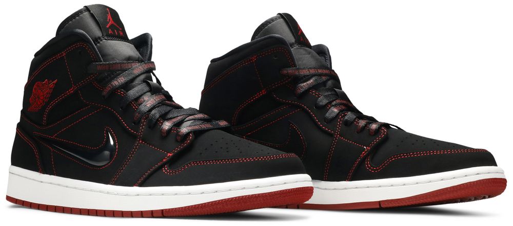 Jordan 1 Mid Fearless Come Fly With Me