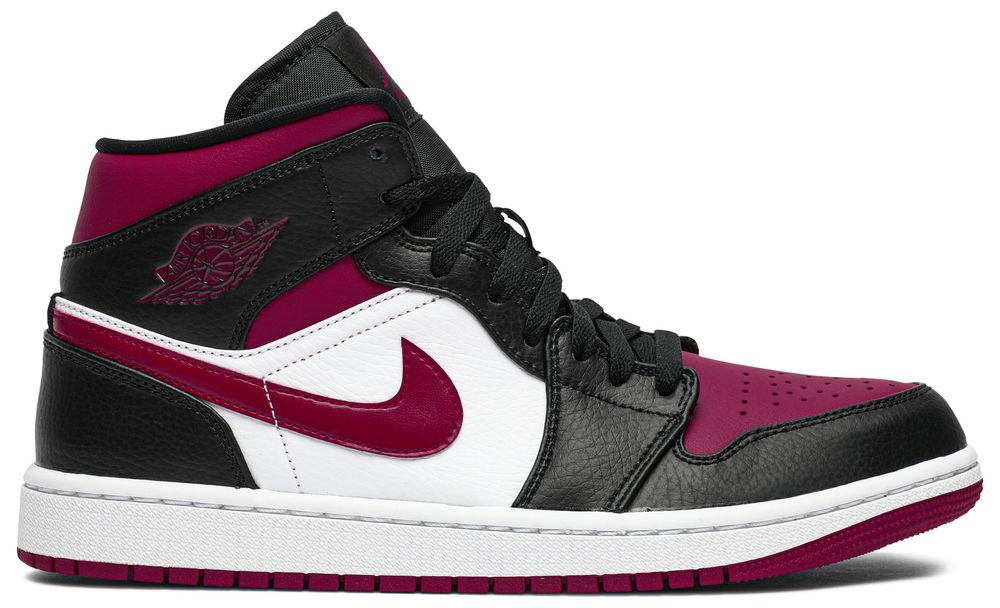 Jordan 1 Mid Bred Toe