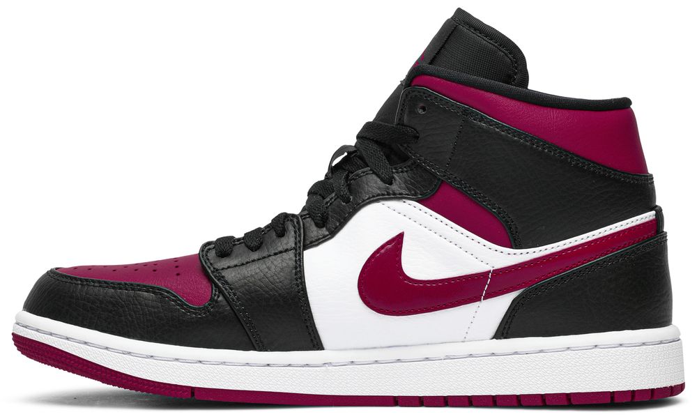 Jordan 1 Mid Bred Toe
