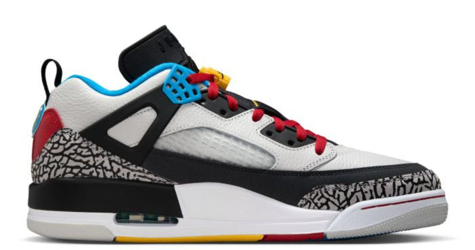 Jordan Spizike Low SE Bordeaux