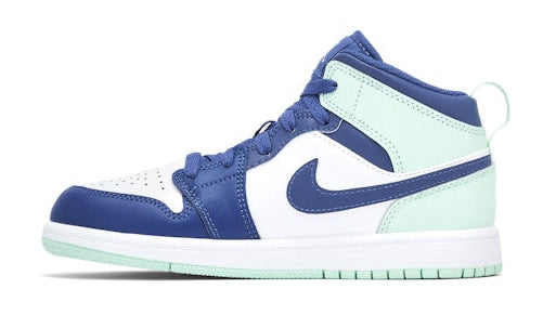 Jordan 1 Mid Mystic Navy Mint Foam (PS)
