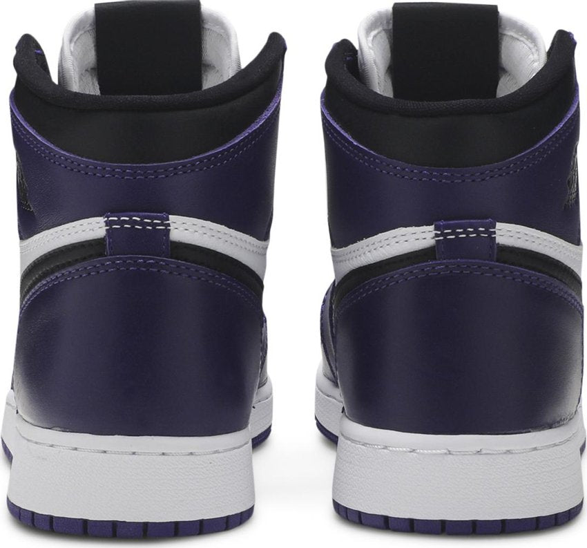 Jordan 1 Retro High Court Purple White (GS)