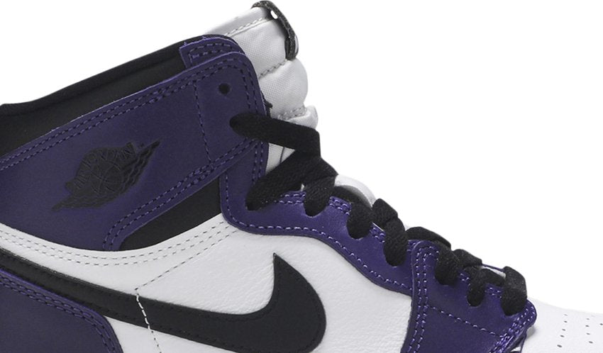 Jordan 1 Retro High Court Purple White (GS)