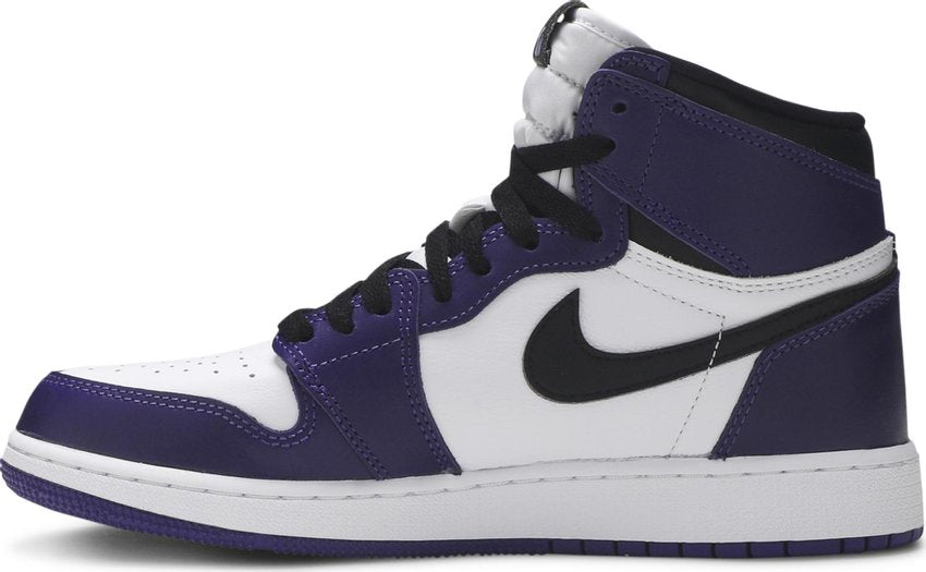 Jordan 1 Retro High Court Purple White (GS)