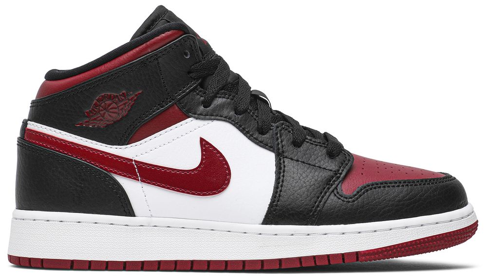Jordan 1 Mid Bred Toe (GS)