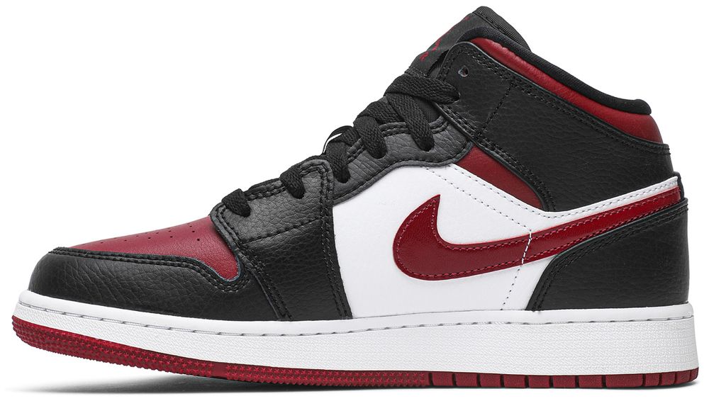 Jordan 1 Mid Bred Toe (GS)