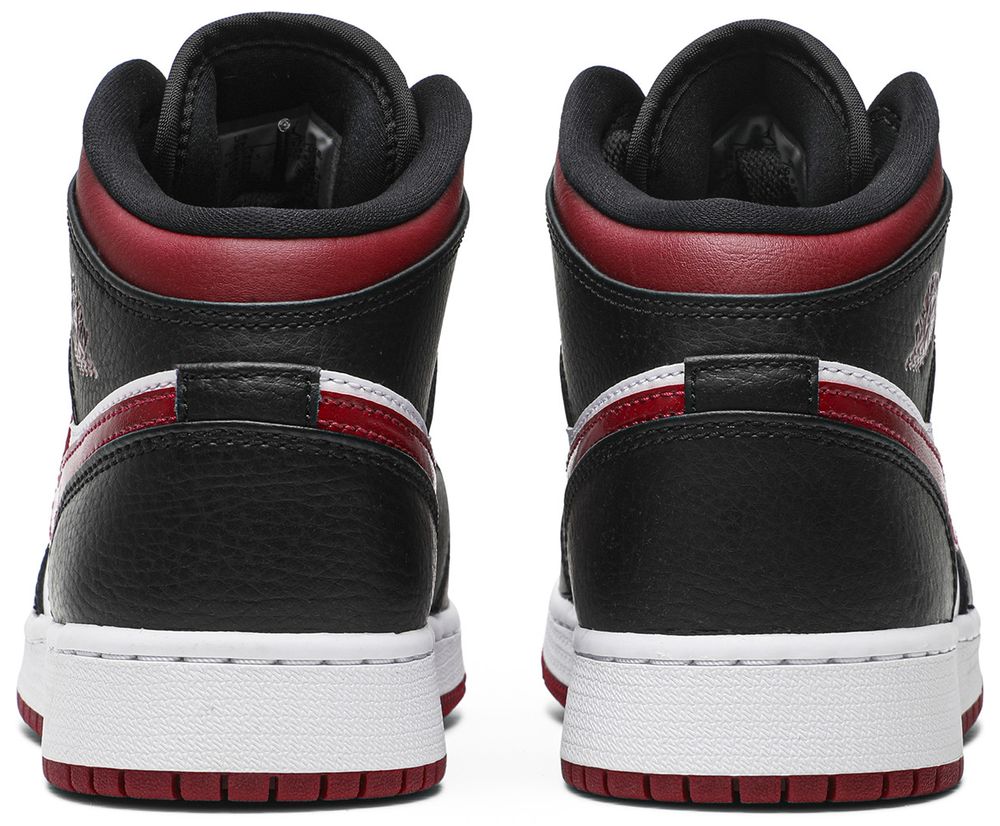 Jordan 1 Mid Bred Toe (GS)