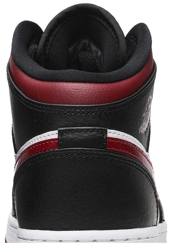 Jordan 1 Mid Bred Toe (GS)