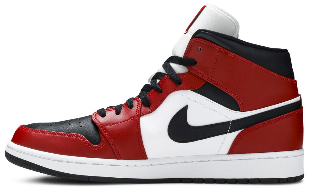 Jordan 1 Mid Chicago Toe