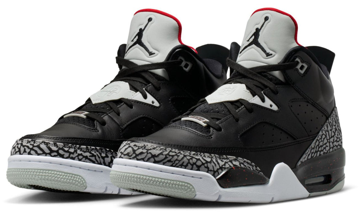 Jordan Son of Mars Low Black Cement