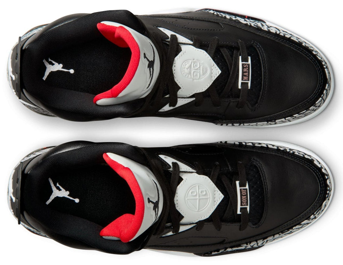 Jordan Son of Mars Low Black Cement