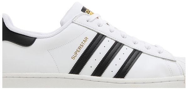 adidas Superstar White Black