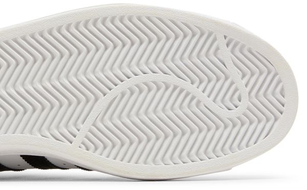 adidas Superstar White Black