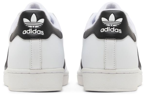 adidas Superstar White Black