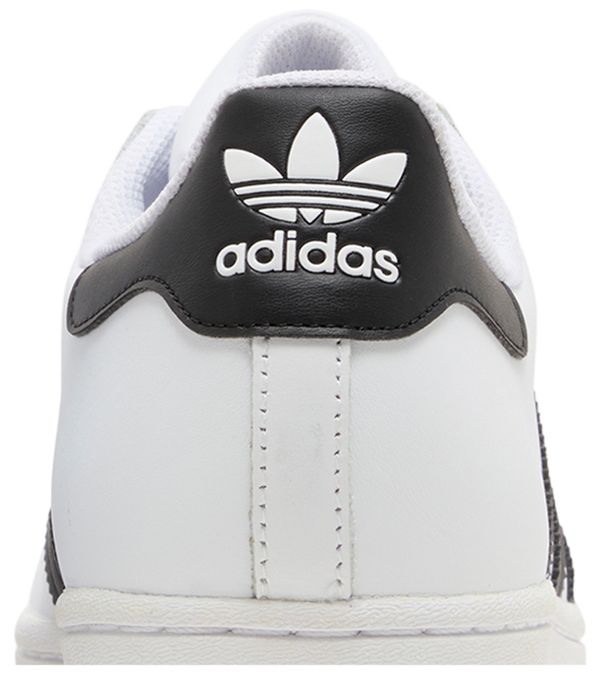 adidas Superstar White Black
