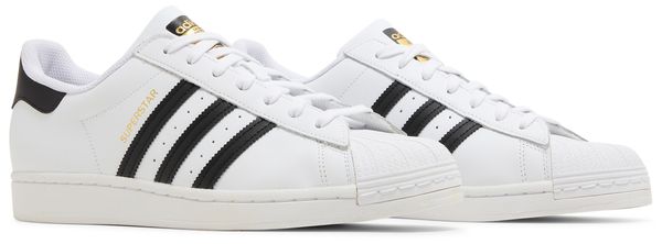 adidas Superstar White Black